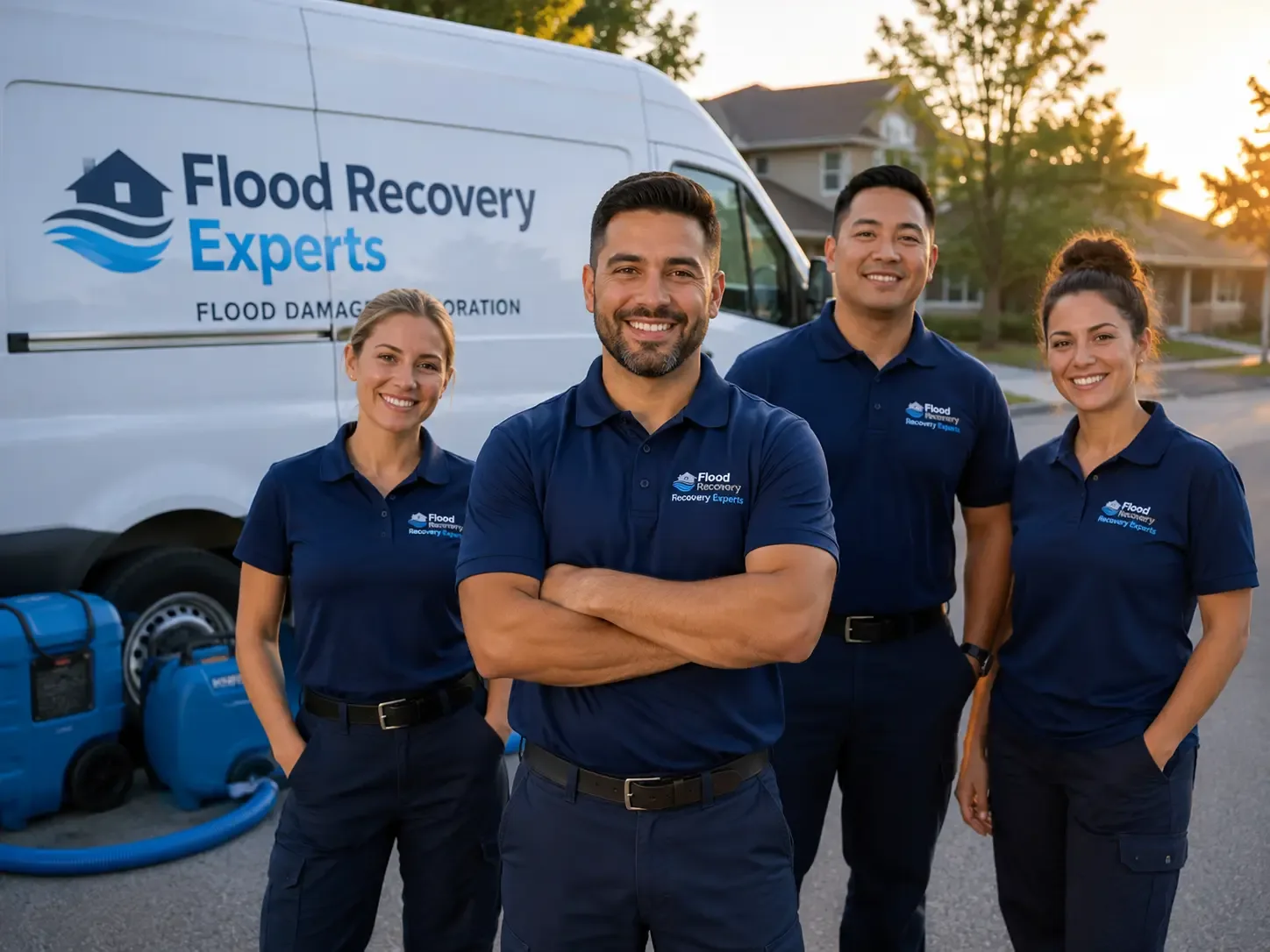 Flood Damage Cleanup company in Mora, LA