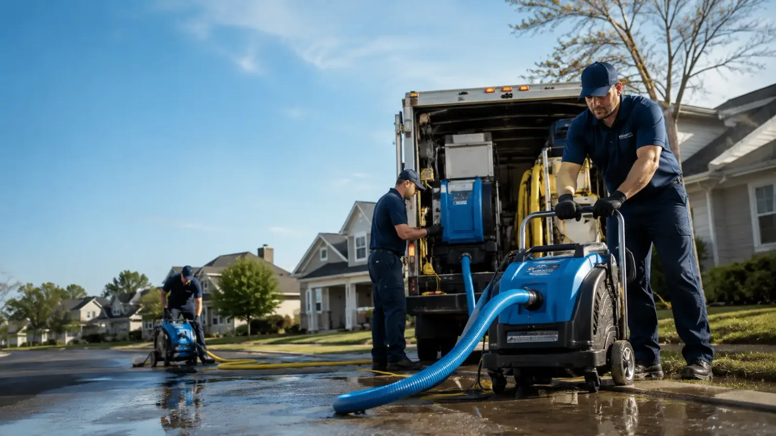 Flood Damage Cleanup in Mora, LA